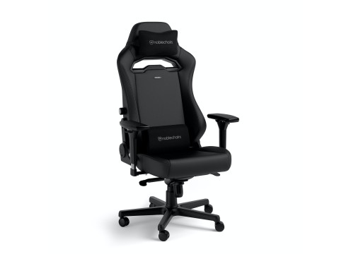כיסא גיימינג NOBLECHAIRS HERO ST BLACK EDITION בצבע שחור