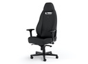 כיסא מנהלים NOBLECHAIRS NBL-LGD-GER-BED LEGEND BLACK EDITION בצבע שחור