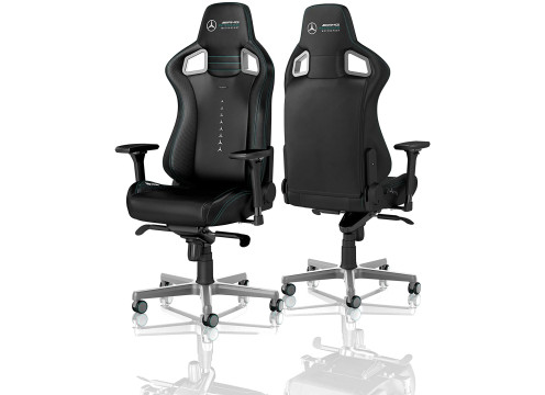 ‏כיסא גיימינג Noblechairs Epic Mercedes-AMG Petronas Motorsport 