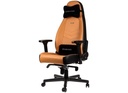 כיסא גיימינג NOBLECHAIRS ICON REAL LEATHER COGNAC/BLACK עור אמיתי