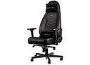 כיסא גיימינג NOBLECHAIRS ICON REAL LEATHER BLACK עור אמיתי