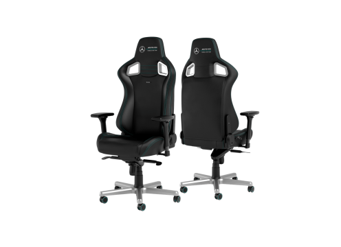 כיסא מנהלים NOBLECHAIRS EPIC MERCEDES AMG PETRONAS F1 TEAM EDITION