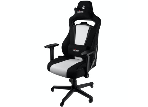 כסא גיימינג NITRO CONCEPTS E250 GAMING CHAIR BLACK/WHITE