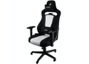 NITRO CONCEPTS E250 GAMING CHAIR BLACK/WHITE