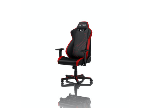NITRO CONCEPTS S300 EX GAMING CHAIR INFERNO RED