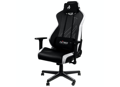 NITRO CONCEPTS S300 EX GAMING CHAIR RADIANT WHITE