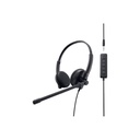 אוזניות ‏חוטיות Dell WH1022 Stereo Headset דל