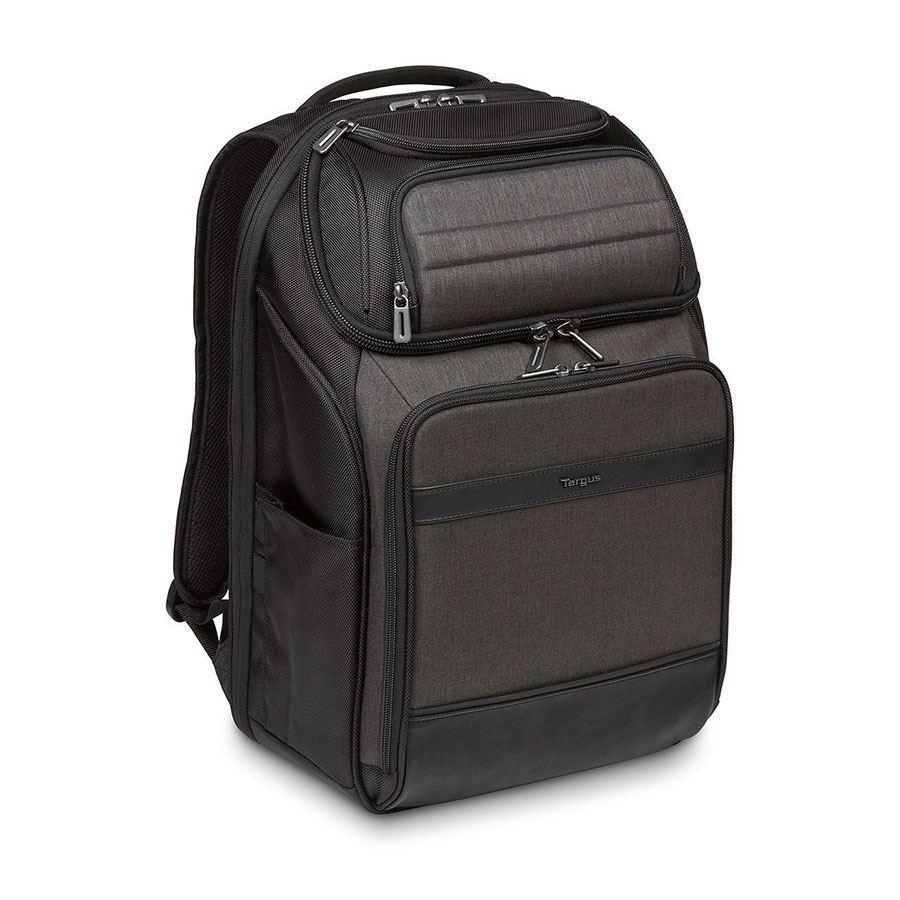 CitySmart Professional Laptop Backpack - Black/Grey