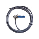 Targus Combination Security Lock-Slot Lock Grey/Metal