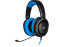 אוזניות CORSAIR HS35 STEREO GAMING HEADSET - BLUE