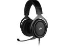 אוזניות CORSAIR HS50 PRO STEREO GAMING HEADSET - CARBON