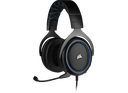 אוזניות CORSAIR HS50 PRO STEREO GAMING HEADSET - BLUE
