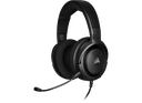 אוזניות CORSAIR HS35 STEREO GAMING HEADSET CARBON
