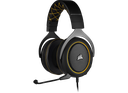 CORSAIR HS60 PRO SURROUND GAMING HEADSET - YELLOW