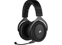 אוזניות CORSAIR HS70 PRO WIRELESS GAMING HEADSET - CARBON