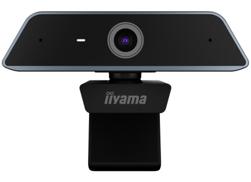 IIYAMA 4K UHD 80° W/MIC WEBCAM