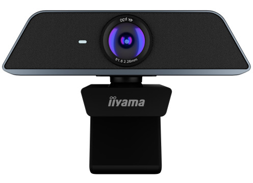 IIYAMA 4K UHD 120° W/MIC WEBCAM