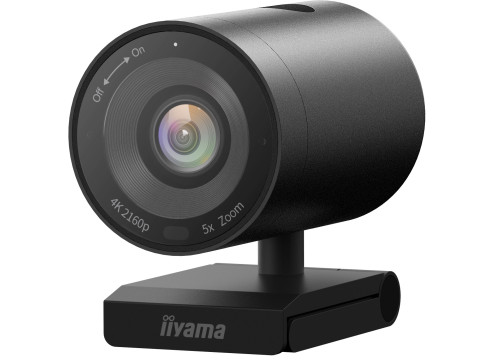 IIYAMA 4K UHD 120° W/MIC WEBCAM