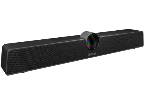 IIYAMA 4K UHD 120° W/MIC AND SPEAKER 8W WEBCAM
