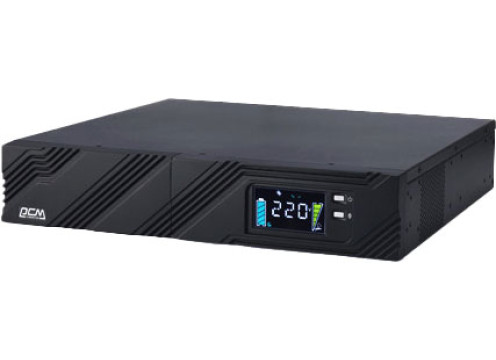 אל פסק POWERCOM SPR - SMARTKING PRO RACK 1500VA LCD