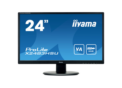 מסך מחשב IIYAMA 24" PROLITE VA FHD 75HZ 4MS