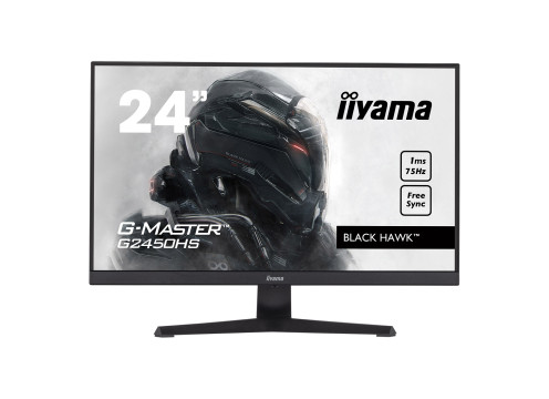 מסך מחשב לגיימינג IIYAMA 24" G-MASTER VA FHD 75HZ 1MS