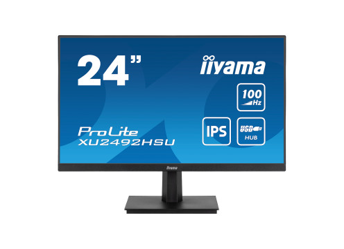 מסך מחשב ‏24 ‏אינטש iiYAMA ProLite XU2492HSU-B6 Full HD