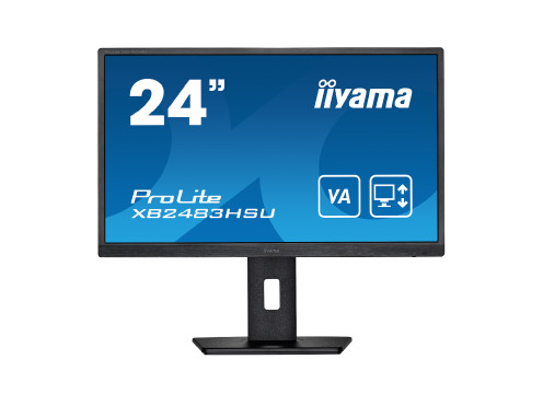 מסך מחשב IIYAMA 24" PROLITE VA FHD 75HZ 4MS