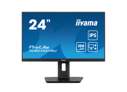 מסך מחשב IIYAMA 24" PROLITE IPS FHD 100HZ 0.4MS