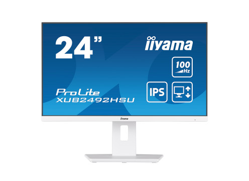 מסך מחשב ‏24 ‏אינטש iiYAMA ProLite XUB2492HSU-W6 Full HD