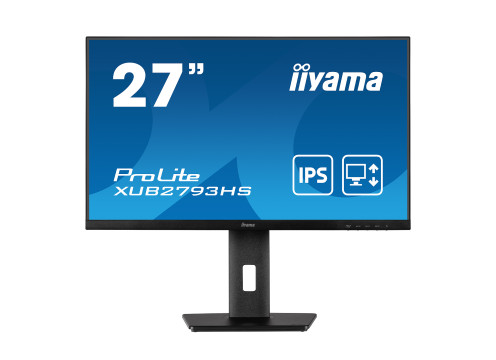 מסך מחשב IIYAMA 27" PROLITE IPS FHD 100HZ 1MS