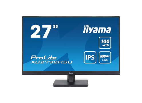 מסך מחשב IIYAMA 27" PROLITE IPS FHD 100HZ 0.4MS