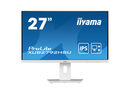 מסך מחשב IIYAMA 27" PROLITE IPS FHD 75HZ 4MS
