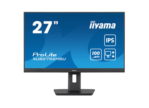 מסך מחשב ‏27 ‏אינטש iiYAMA ProLite XUB2792HSU-B6 Full HD