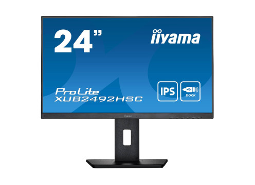 מסך מחשב IIYAMA 24" PROLITE IPS FHD 75HZ 4MS