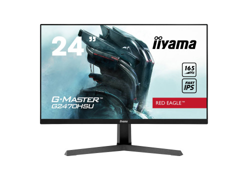מסך מחשב לגיימינג IIYAMA 24" G-MASTER IPS FHD 165HZ 0.8MS