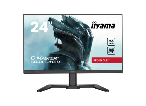 מסך מחשב לגיימינג IIYAMA 23.8" G-MASTER IPS FHD 165HZ 0.8MS