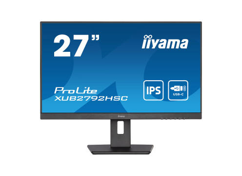 מסך מחשב IIYAMA 27" PROLITE IPS FHD 75HZ 4MS