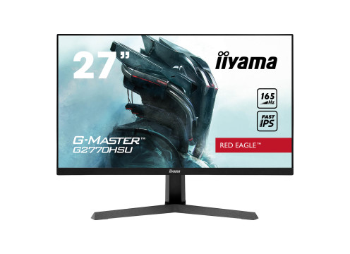 מסך מחשב לגיימינג IIYAMA 27" G-MASTER IPS FHD 165HZ 0.8MS