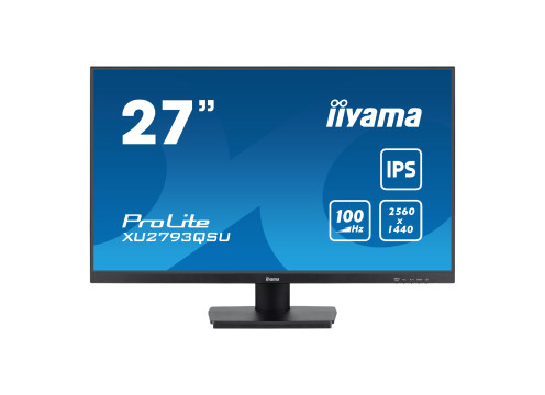 מסך מחשב ‏27 ‏אינטש iiYAMA ProLite XU2793QSU-B6 WQHD