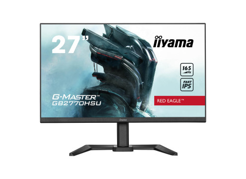 מסך מחשב לגיימינג IIYAMA 27" G-MASTER IPS FHD 165HZ 0.8MS