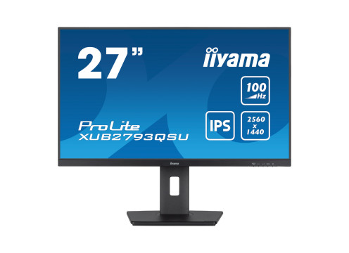 מסך מחשב iiYAMA ProLite XUB2793QSU-B6 WQHD