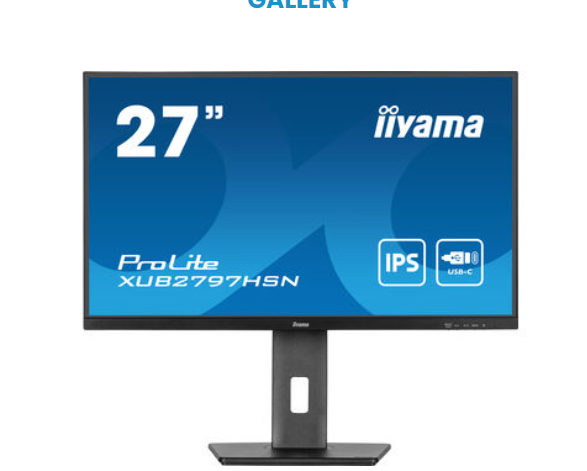 IIYAMA 27" PROLITE FHD 100HZ 1MS USB-C PD65W IPS MONITOR