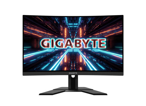 מסך מחשב קעור לגיימינג GIGABYTE G27FCA 27" VA FHD 165HZ 1MS