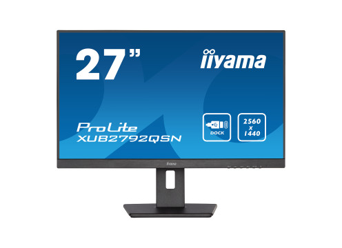מסך מחשב ‏27 ‏אינטש iiYAMA ProLite XUB2792QSN-B5 WQHD