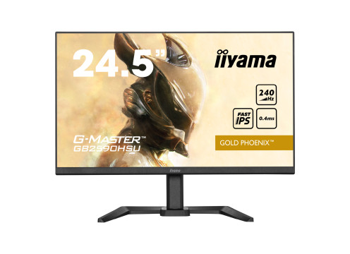 מסך מחשב לגיימינג IIYAMA 24.5" G-MASTER IPS FHD 240HZ 0.4MS