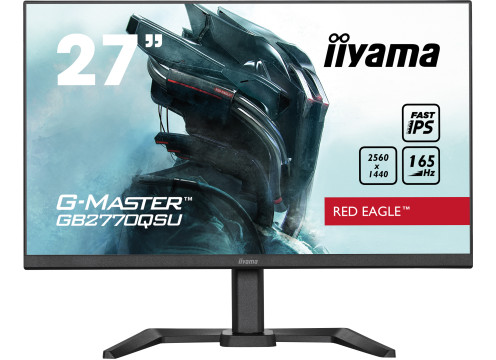 מסך מחשב ‏27 ‏אינטש iiYAMA G-Master GB2770QSU-B5 WQHD