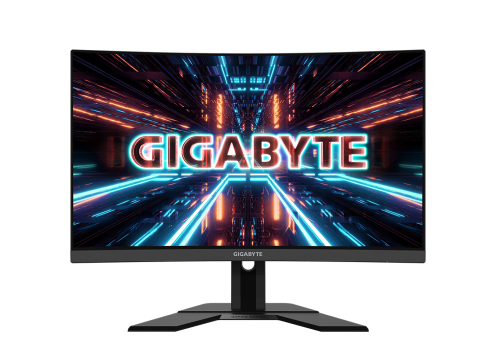 מסך גיימינג קעור GIGABYTE G27QC-A 27" QHD 165HZ 1MS