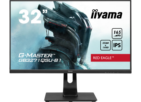 IIYAMA 32" WQHD 165HZ 1MS G-MASTER GAMING IPS MONITOR
