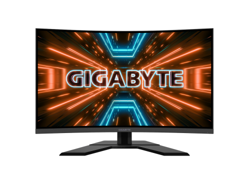 מסך גיימינג קעור GIGABYTE G32QCA 31.5" QHD 165HZ 1MS